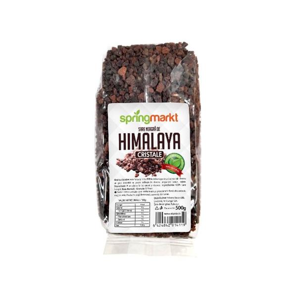 Sare Neagra de Himalaya Cristale Springmarkt, 500 g