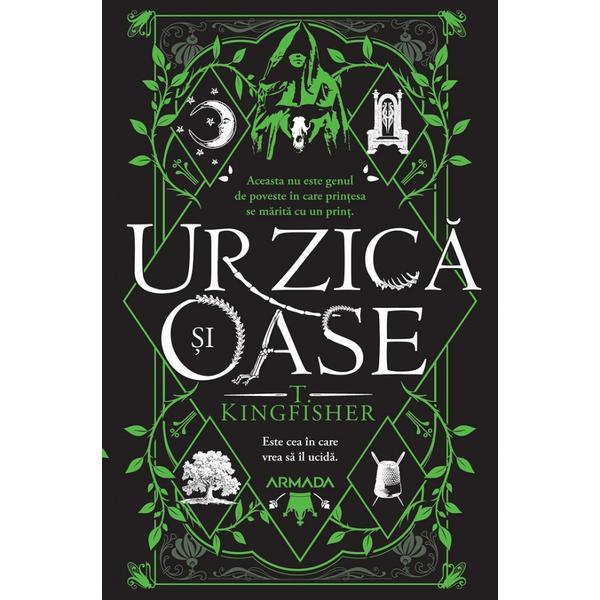 Urzica si oase - T. Kingfisher, editura Nemira