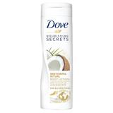 Lotiune de Corp - Dove Nourishing Secrets Restoring Ritual Body Lotion with Coconut Oil and Almond Milk, 400 ml