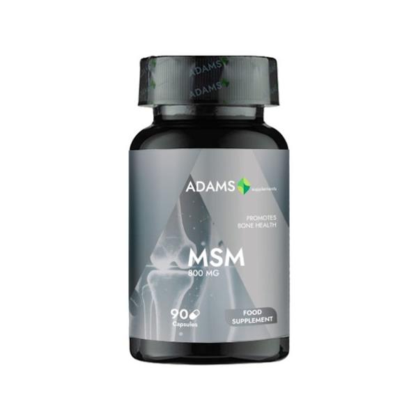 MSM 800 mg Adams Supplements, 90 capsule