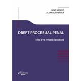 Drept procesual penal Ed.4 - Gina Negrut, Alexandru Boroi, editura Hamangiu