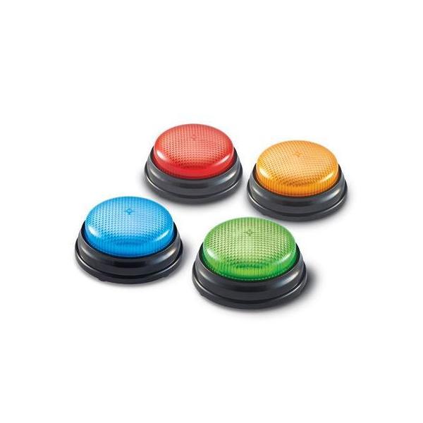 Set butoane Buzzer - set interactiv - Learning Resources