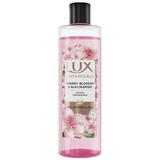 Gel de Dus cu Flori de Cires - Lux Botanicals Cherry Blossom & Niacinamide with Botanical Oils Shower Gel, 480 ml