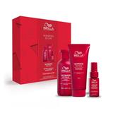 Set Profesional de Hranire si Reparare pentru Toate Tipurile de Par Deteriorat - Wella Professionals Ultimate Repair, Editie Limitata, 250 ml + 200 ml + 30 ml