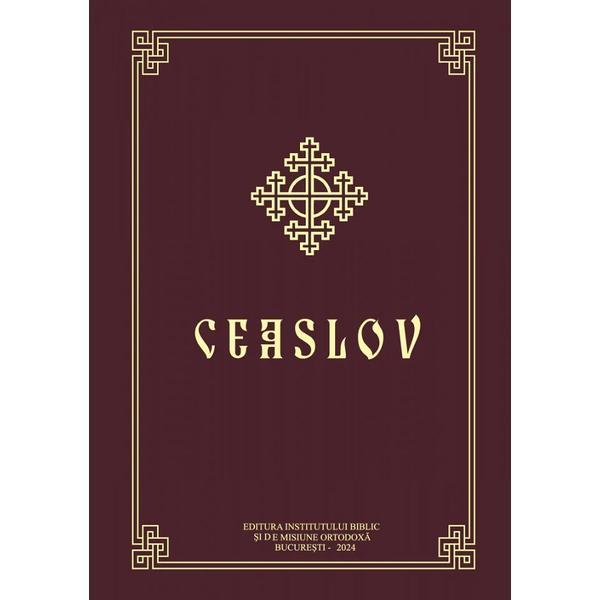 Ceaslov Ed. 2024, editura Institutul Biblic