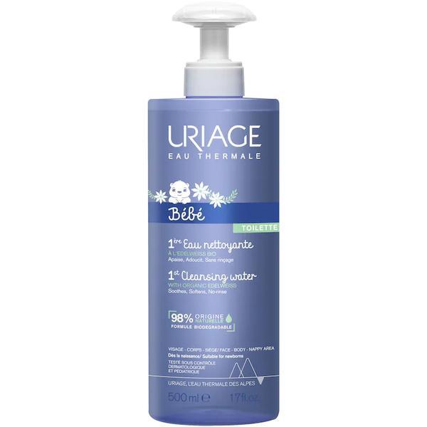 Apa de curatare, Uriage Bebe, 500 ml