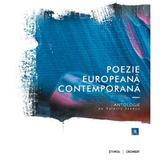 Poezie europeana contemporana Vol.2: Antologie - Valeriu Stancu, editura Stiinta