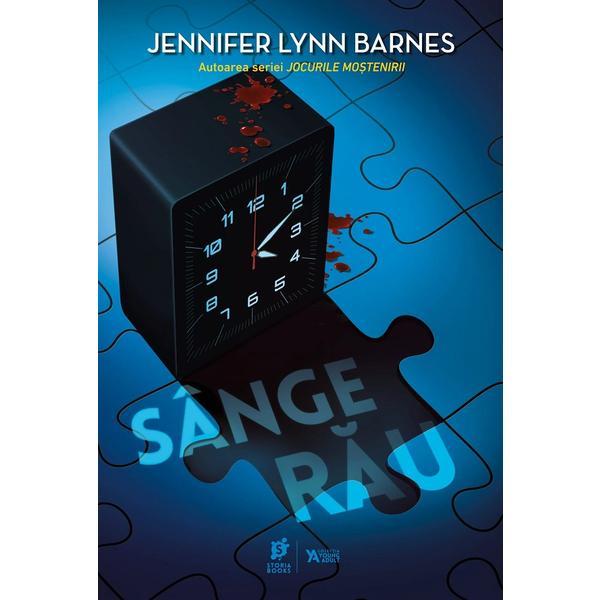 Sange rau. Seria Inzestratii Vol.4 - Jennifer Lynn Barnes, editura Storia Books