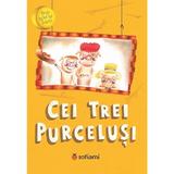 Cei trei purcelusi - Tobias Cambien, editura Sofiami