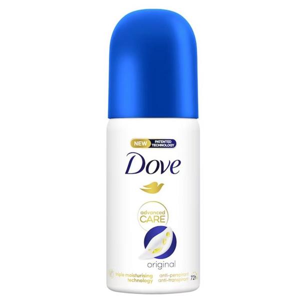 Deodorant Spray - Dove Advanced Care Original Anti-Perspirant, 35 ml