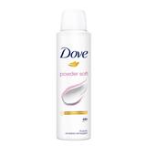 Deodorant Spray - Dove Powder Soft, 150 ml