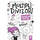 Multipli si divizori. Matematica pas cu pas - Carla Bertolli, Silvana Poli, Daniela Lucangeli, editura Didactica Publishing House