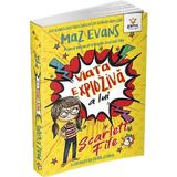 Viata exploziva a lui Scarlett Fife Vol.1 - Maz Evans, editura Gama