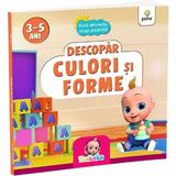 Descopar culori si forme 3-5 ani, editura Gama