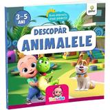 Descopar animalele - Varsta 3-5 ani, editura Gama