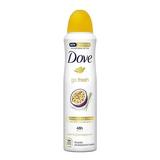 Deodorant Spray - Dove Advanced Care Go Fresh Passion Fruit & Lemongrass, 150 ml