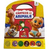 Cantece cu animale, editura Gama