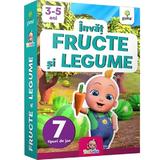 Invat fructe si legume 3-5 ani, editura Gama