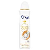 Deodorant Spray - Dove Advanced Care Coconut & Jasmine Flower, 150 ml