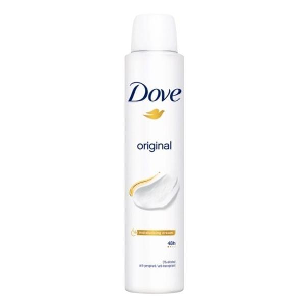 Deodorant Spray - Dove Gentle Care Spray Original, 200 ml