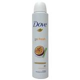 Deodorant Spray - Dove Go Fresh Passion Fruit & Lemongrass, 200 ml