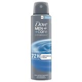 Deodorant Spray pentru Barbati - Dove Men +Care Advanced 72h Protection Clean Comfort, 150 ml