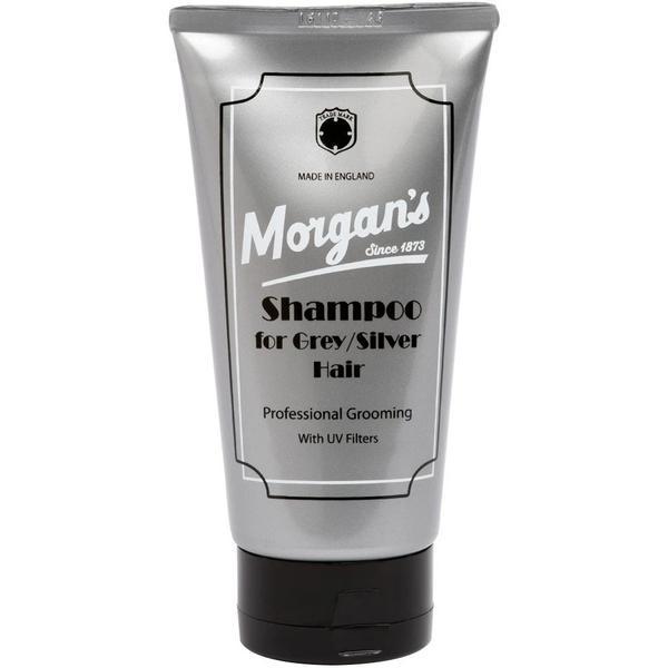 Sampon pentru par grizonat Morgan's Silver Shampoo, 150 ml