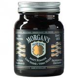 Pomada cu aspect mat Pomada Morgan's Matt Pomade - Bay Rum, 100 g