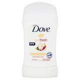 Deodorant Stick - Dove Invisible Care Apple & White Tea Scent, 40 ml