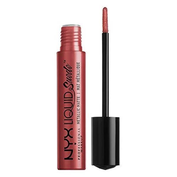 Ruj lichid NYX Professional Makeup Liquid Suede Cream, Bella