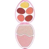 Paleta farduri Makeup Revolution I ♥ Revolution Easter Egg Face and Shadow Palette, Flamingo