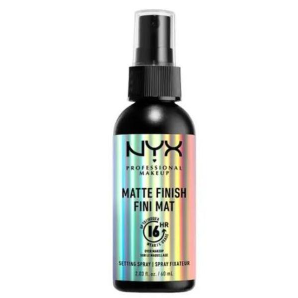 Spray pentru fixarea machiajului, Nyx Professional Makeup, Makeup Setting Spray - Matte Finish, 60 ml