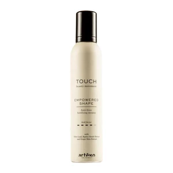 Spumă de păr profesională Touch Empowered Shape Artego, 250 ml