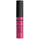 Ruj lichid mat NYX Professional Makeup Soft Matte Lip Cream Paris, 8 ml