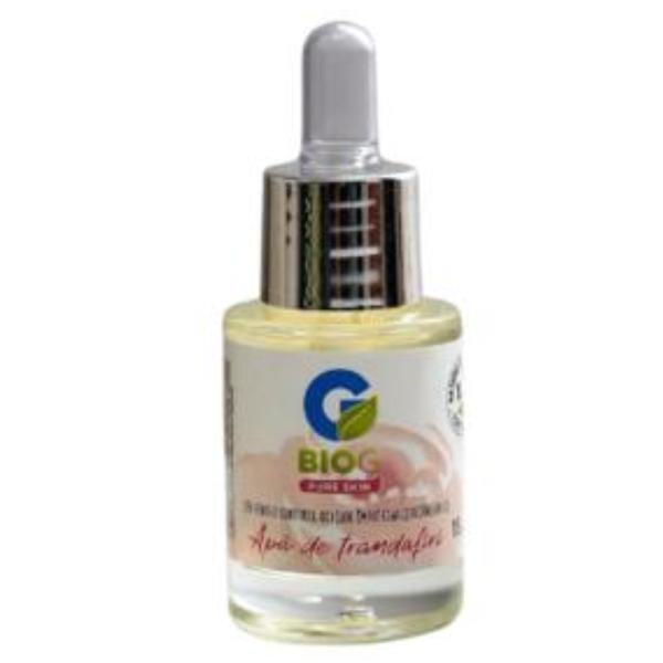 Ser organic pentru conturul ochilor împotriva cearcanelor Bio G Pure Skin 15 ml cu apa și ulei de trandafiri Rosa Damascena, Acid Hialuronic, Niacinamide și Vitamina C