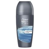 Deodorant Roll-On pentru Barbati - Dove Men +Care Advanced 72h Protection Clean Comfort, 50 ml