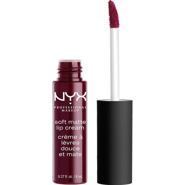 Ruj lichid Nyx Professional Makeup Soft Matte Metallic Lip Cream Copenhagen, 8 ml