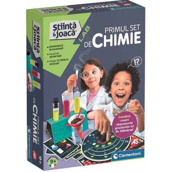 Stiinta si joaca: Primul set de chimie