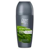 Deodorant Roll-On pentru Barbati - Dove Men +Care Advanced 72h Protection Extra Fresh, 50 ml