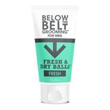 Crema zona intima Below The Belt Fresh & Dry Ball Intimate and Anti Chafing Cream - Fresh Mint Scent 75 ml