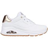 Pantofi sport femei Skechers Uno - Golden Air 177094-WHT, 36, Alb