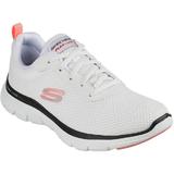 Pantofi sport femei Skechers Flex Appeal 4.0-brilliant Vie 149303-WBPK, 37, Alb