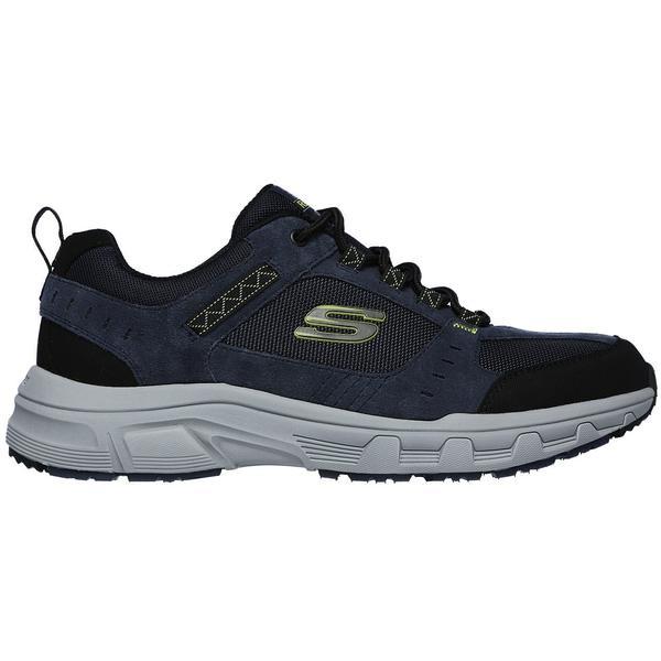 Pantofi sport barbati Skechers Oak Canyon 51893-NVLM, 44, Albastru