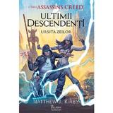 Ultimii descendenti: ursita zeilor - matthew j. kirby, editura Paladin