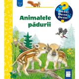 Animalele padurii - Patricia Mennen, editura Casa