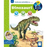 Carte de activitati cu dinozauri - Stefan Richter, editura Casa