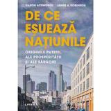 De ce esueaza natiunile. Originile puterii, ale prosperitatii si ale saraciei - James A. Robinson, Daron Acemoglu, editura Litera