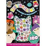 Original Squishmallows. Activitati cu autocolante, editura Litera