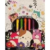 Original Squishmallows. Set de colorat, editura Litera