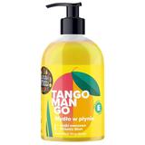 Sapun Lichid cu Mango pentru Maini - Tutti Frutti Hand Wash Soap Mango, Farmona, 500 ml